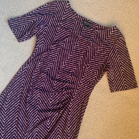 (12P) NWOT Violet Work/Office Sheath Dress - Picture 5 of 6
